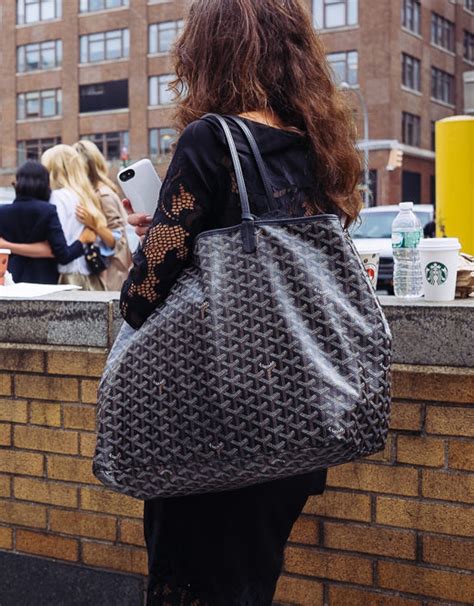 goyard red bag|goyard st louis tote bag.